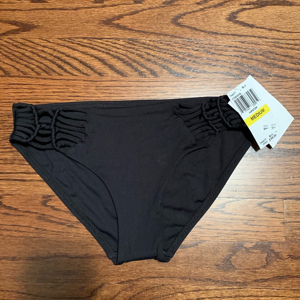 Elegant Black Bikini Bottom
